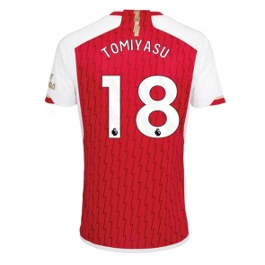 Arsenal Takehiro Tomiyasu #18 Hemmatröja 2023-24 Kortärmad